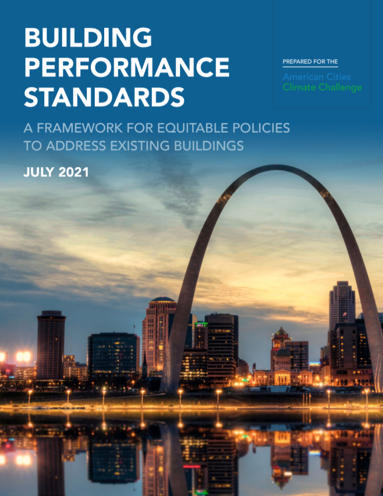 Building Performance Standards: A Framework For Equitable Policies To ...